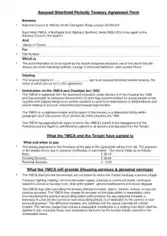 Shorthold Tenancy Agreement Form Free Template