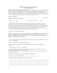Free Download PDF Books, Virginia Small Estate Act Affidavit Form Template