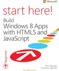 Free Download PDF Books, Build Windows 8 Apps With HTML5 And JavaScript