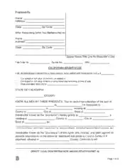 Free Download PDF Books, California Grant Deed Form Template