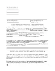 Free Download PDF Books, California Short Form Deed Of Trust Form Template