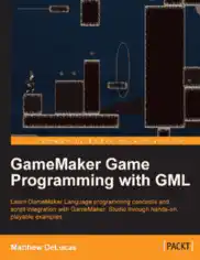 Free Download PDF Books, GameMaker Game Programming with GML