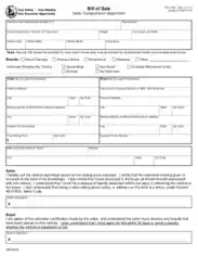 Idaho Motor Vehicle Bill of Sale Form Itd 3738 Form Template