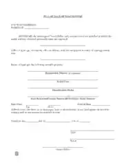 Free Download PDF Books, Louisiana Boat Bill of Sale Form Template