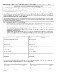 Wisconsin Boat Bill of Sale Form Template