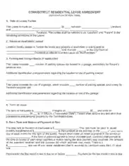 Free Download PDF Books, Connecticut Association Of Realtors Lease Agreement Form Template