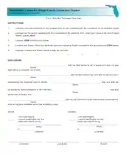Florida Association Of Realtors Lease Agreement For Single Family Form Template