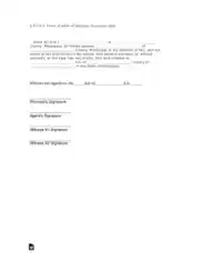 Mississippi Real Estate Power Of Attorney Form Template