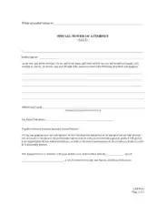 Free Download PDF Books, Washington Real Estate Power Of Attorney Form Lpb70 05 Form Template