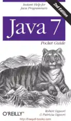 Free Download PDF Books, Java 7 Instant Help For Java Programmers 2nd Edition Book, Java Programming Tutorial Book