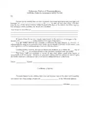 Nebraska 14 30 Day Notice To Quit Noncompliance Form Template