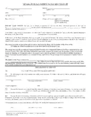 Nevada 5 Day Notice To Pay Rent Or Quit Form Template