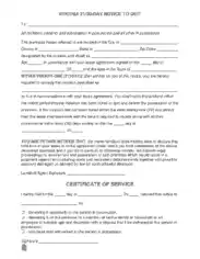 Virginia 21 30 Notice To Comply Or Quit Form Template