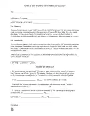 Free Download PDF Books, Iowa Lease Termination Letter Template