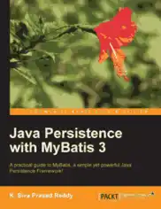 Free Download PDF Books, Java Persistence With Mybatis 3, Java Programming Book