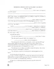 Minnesota Guardian Power Of Attorney Form Template