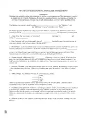 Free Download PDF Books, Michigan Sublease Agreement Form Template
