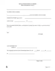Free Download PDF Books, Minnesota Revocation Power Of Attorney Form Template
