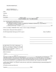 Free Download PDF Books, California Quitclaim Deed Form