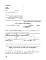 Free Download PDF Books, West Virginia Quit Claim Deed Form Template