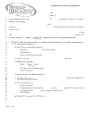Minnesota Assoc Of Realtors Residential Lease Agreement Form Template