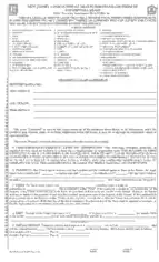 Free Download PDF Books, New Jersey Association Of Realtors Residential Lease Agreement Form Template