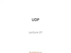 Free Download PDF Books, Java Udp – Java Lecture 27