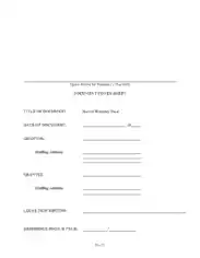 Free Download PDF Books, Missouri Special Warranty Deed Form Template