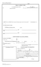 New Mexico Special Warranty Deed Form Template