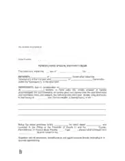 Pennsylvania Special Warranty Deed Form(1) Form Template