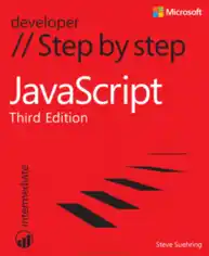 JavaScript Step By Step 3rd Edition Book, JavaScript Programming Tutorial Book