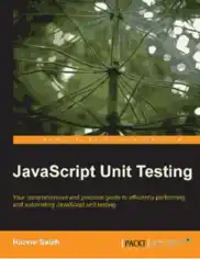 JavaScript Unit Testing, JavaScript Programming Book