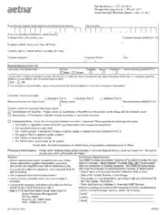 Free Download PDF Books, Aetna Standard Prior Prescription Authorization Form Template
