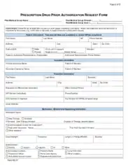 Free Download PDF Books, Global Prior Authorization Form Edited Form Template