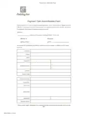 Holiday Inn Credit Card Authorization Form Template