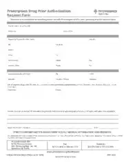 Providence Prior Authorization Form Template