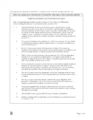 Nevada Durable Power Of Attorney For Health Care Decisions Form Template