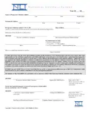 Free Download PDF Books, Ncaa National Letter of Intent Sample Letter Template