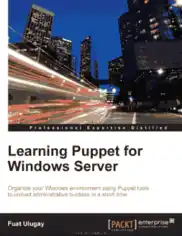 Free Download PDF Books, Learning Puppet for Windows Server