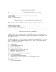 Free Download PDF Books, Arkansas Statutory General Power Of Attorney Form Template
