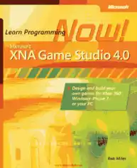 Free Download PDF Books, Microsoft XNA Game Studio 4.0 Learn Programming Now!