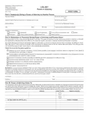 Connecticut Tax Power Of Attorney Lgl 001 Form Template