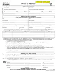 Free Download PDF Books, Nebraska Tax Power Of Attorney Form Template