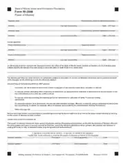 Free Download PDF Books, Rhode Island Tax Power Of Attorney Form Ri 2848 Template