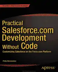 Free Download PDF Books, Practical Salesforce.com Development Without Code