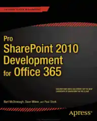 Free Download PDF Books, Pro SharePoint 2010 Development for Office 365