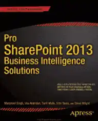 Free Download PDF Books, Pro SharePoint 2013 Business Intelligence Solutions