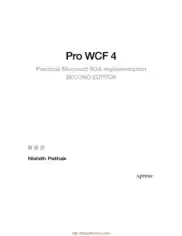 Free Download PDF Books, Pro WCF 4 Practical Microsoft SOA Implementation 2nd Edition
