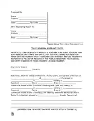 Free Download PDF Books, Texas General Warranty Deed Form Template
