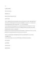 Business Appointment Letter Template